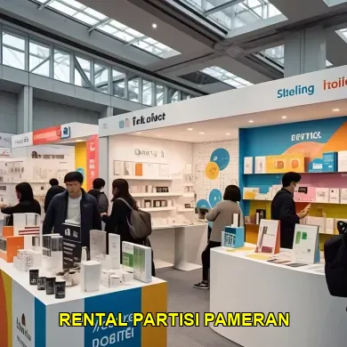 Rental Partisi Pameran
